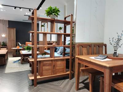 安德稳南美胡桃木家具展厅实拍 (12)